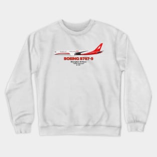 Boeing B787-9 - Shanghai Airlines "100th Aircraft" Crewneck Sweatshirt